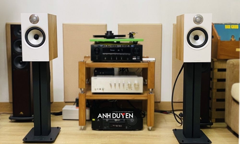 【美品】B&W 607 S2 Anniversary Edition 黒色 Loa B&W 606 S2 Anniversary Edition | Hàng chính hãng |